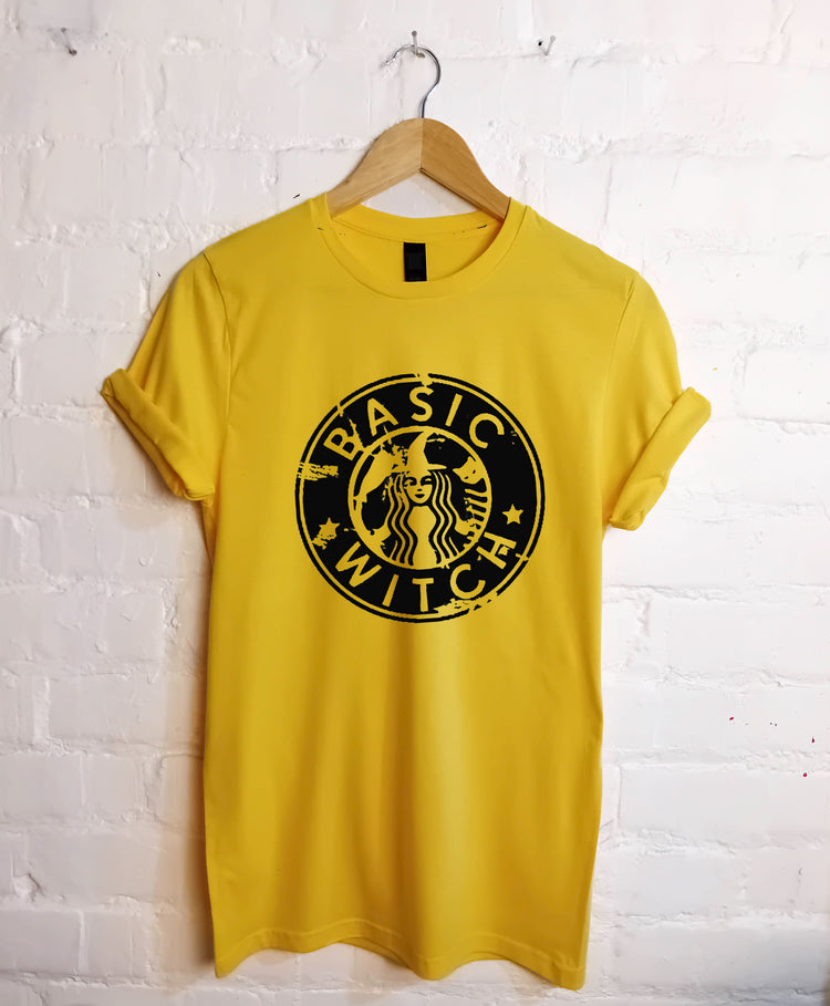 Basic Witch T Shirt