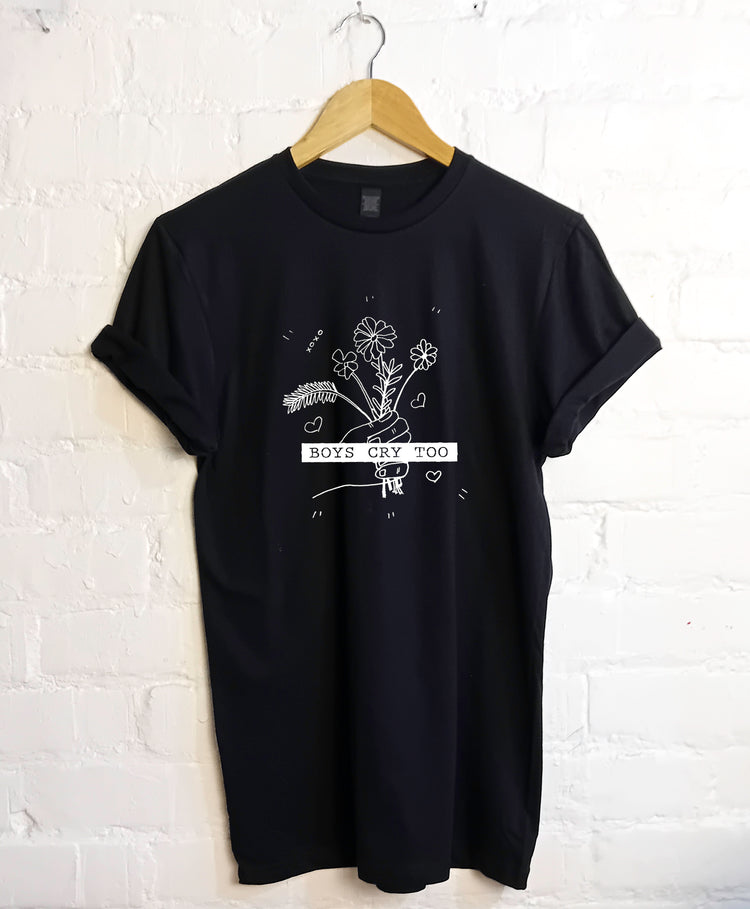 Boys cry too T Shirt