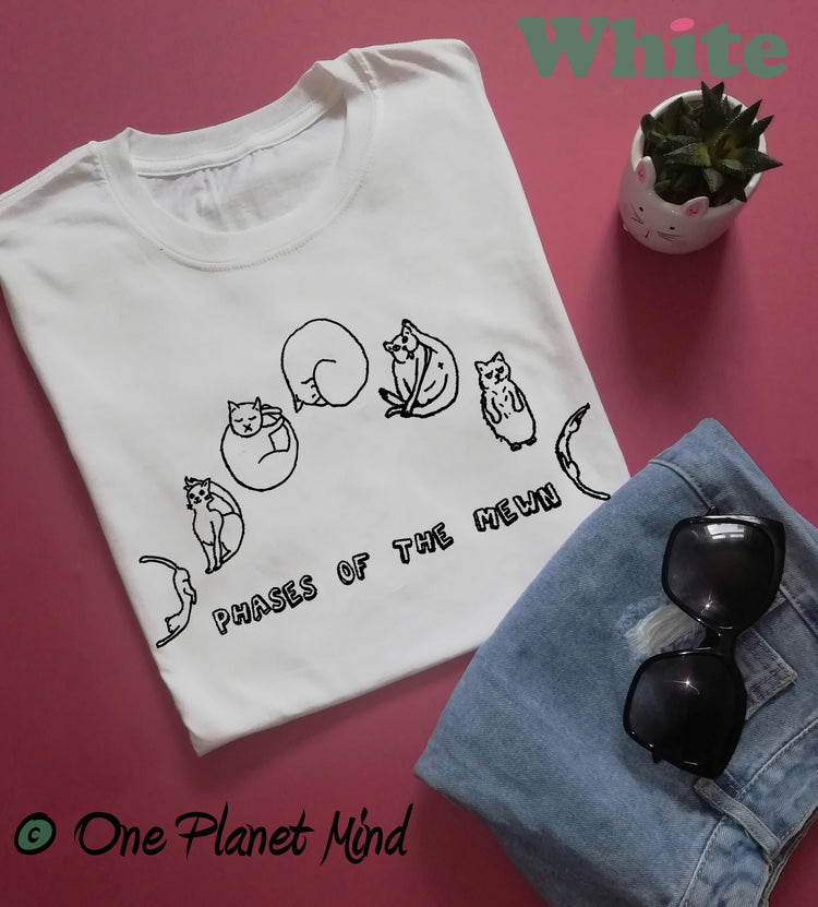 Phases of the mewn T Shirt