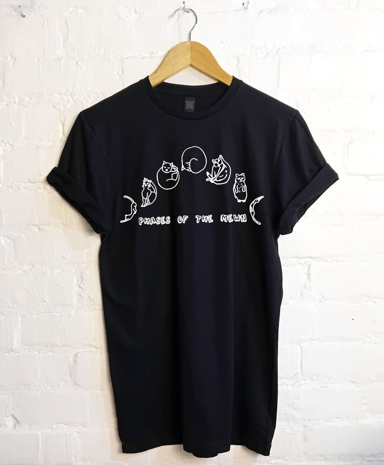 Phases of the mewn T Shirt