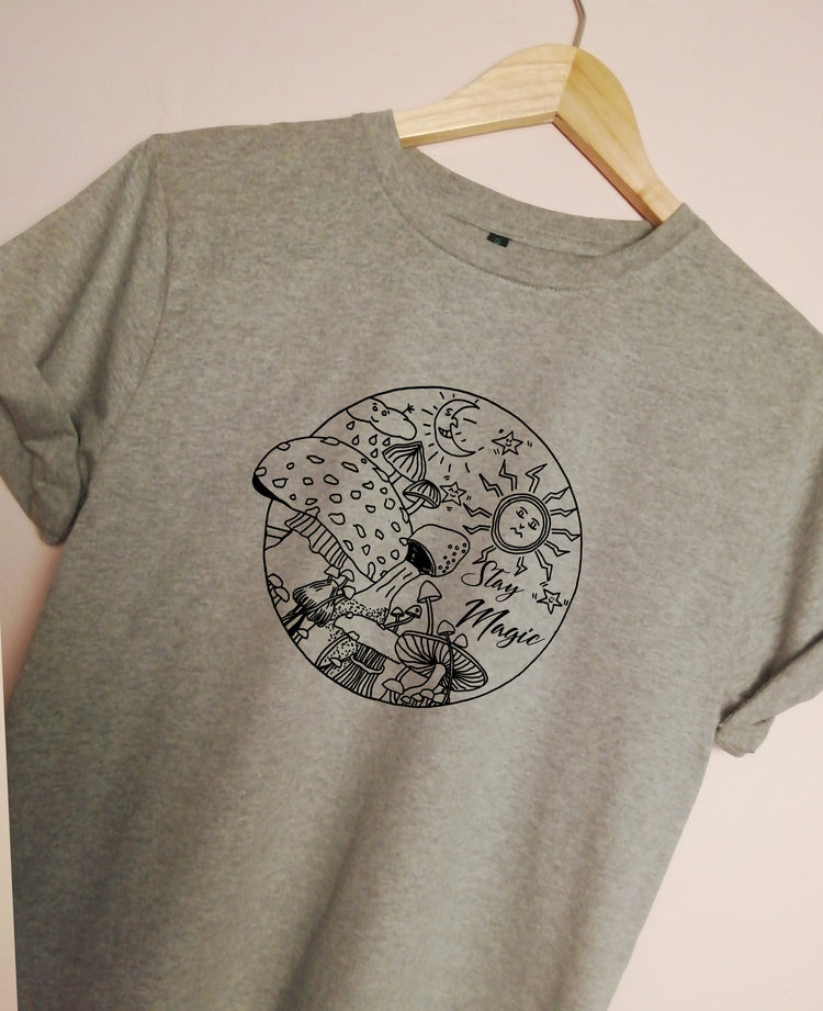 Stay Magic Mushrooms Organic Shirt