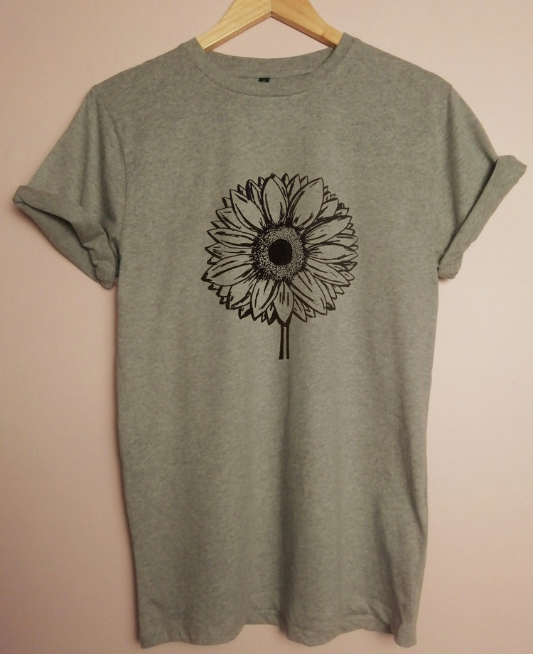 Sunflower Organic T Shirt