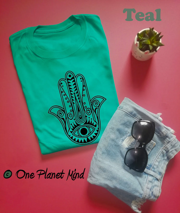 Hasma Hand Yoga Eco T Shirt