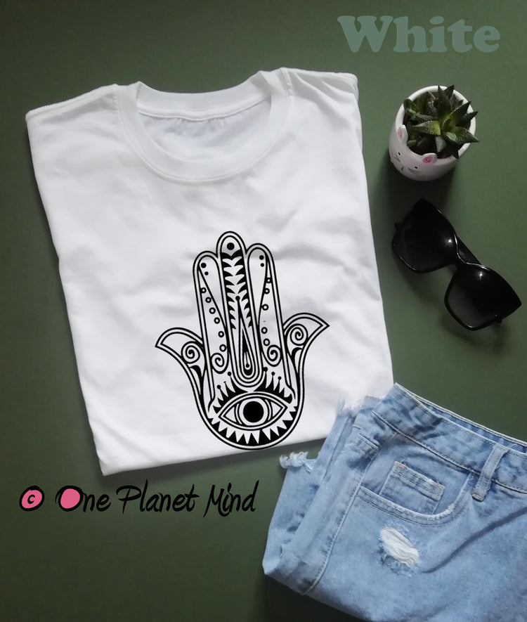 Hasma Hand Yoga Eco T Shirt