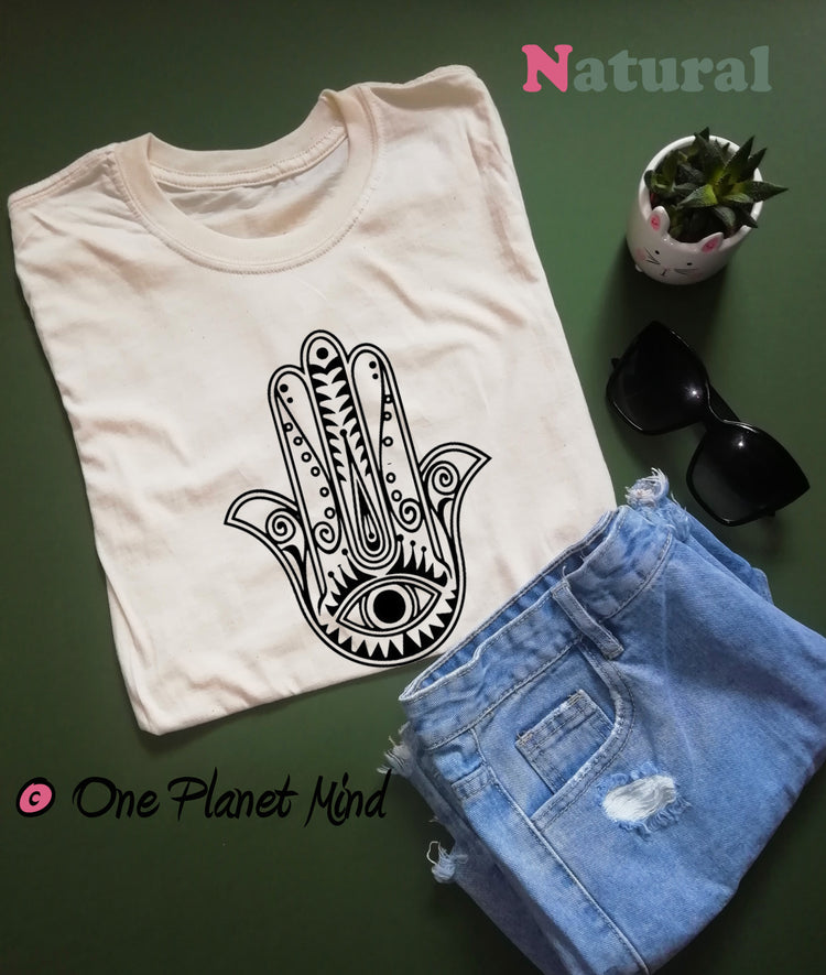 Hasma Hand Yoga Eco T Shirt