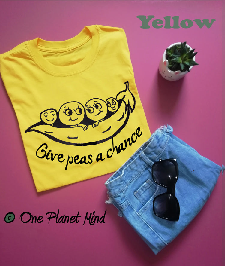 Give peas a chance T Shirt