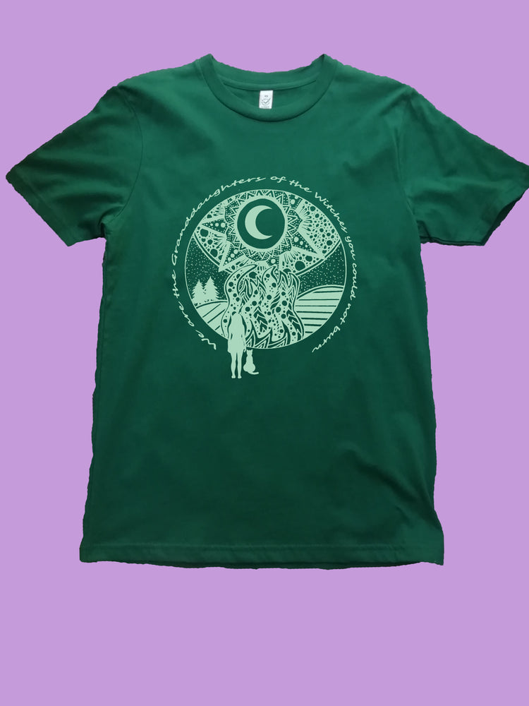 We are the Granddaughters of the witches you could not burn Organic Shirt