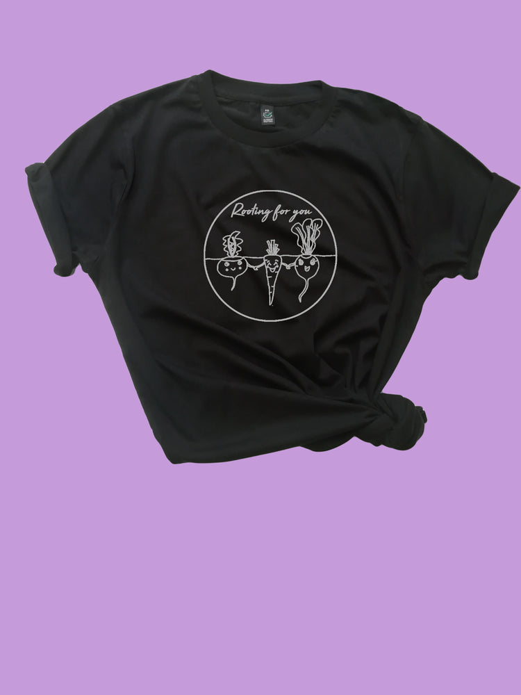 Rooting For You Organic T Shirt
