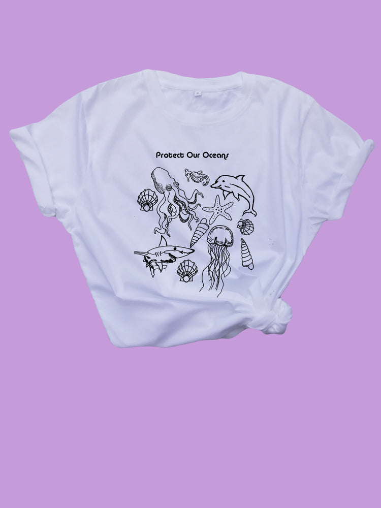 Protect Our Oceans Organic Shirt