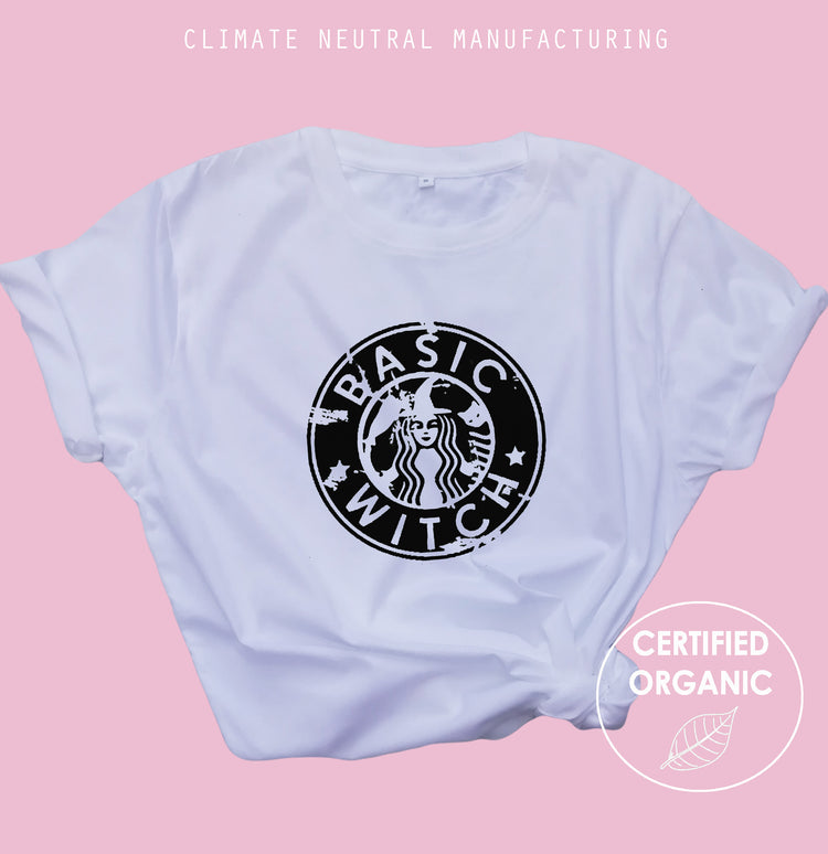 Basic Witch Organic Shirt
