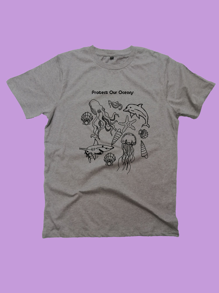 Protect Our Oceans Organic Shirt