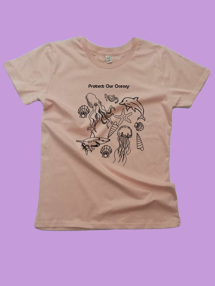 Protect Our Oceans Organic Shirt