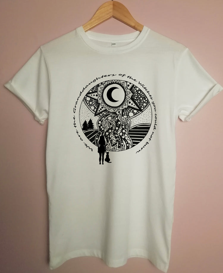 We are the Granddaughters of the witches you could not burn Organic Shirt