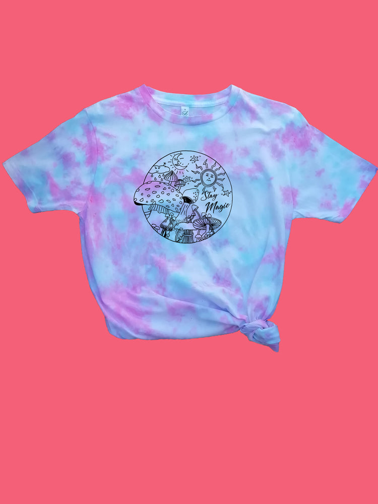 Stay Magic Mushrooms Organic Shirt