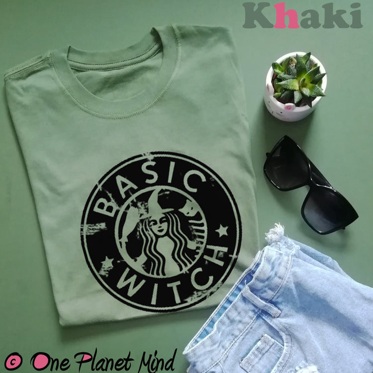 Basic Witch T Shirt