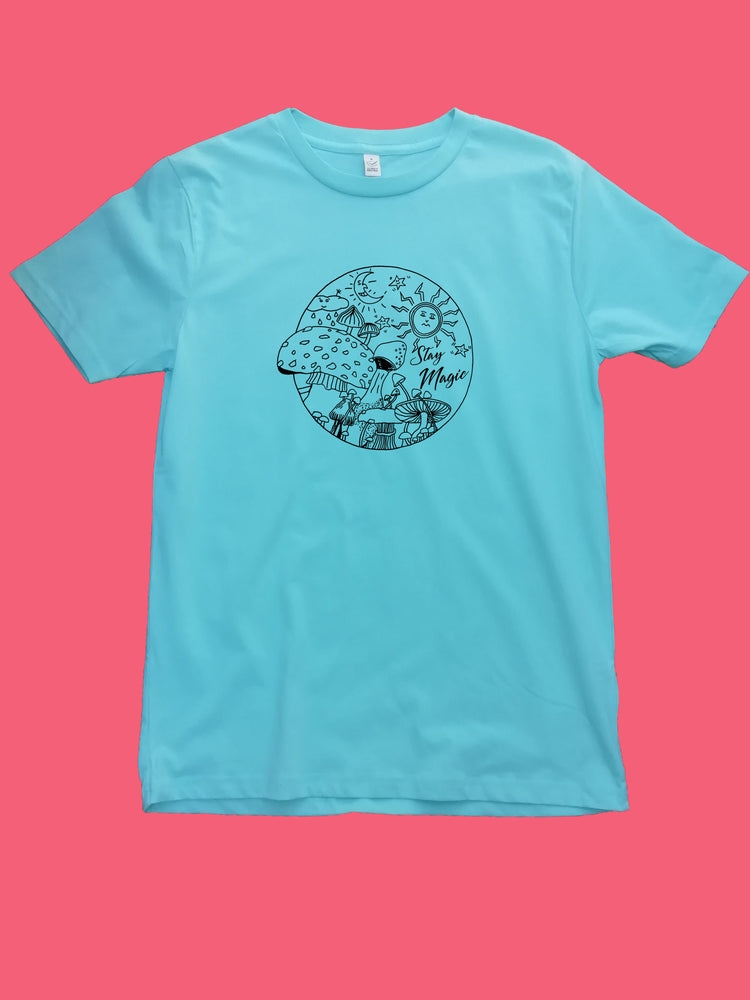 Stay Magic Mushrooms Organic Shirt