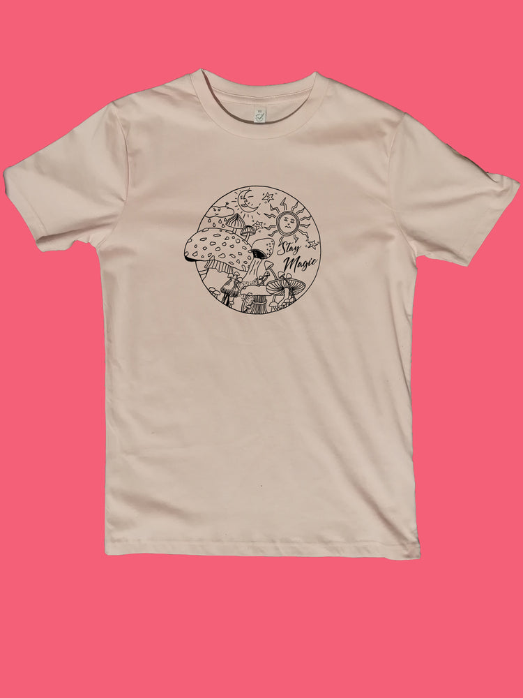 Stay Magic Mushrooms Organic Shirt
