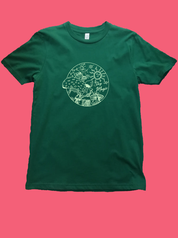 Stay Magic Mushrooms Organic Shirt