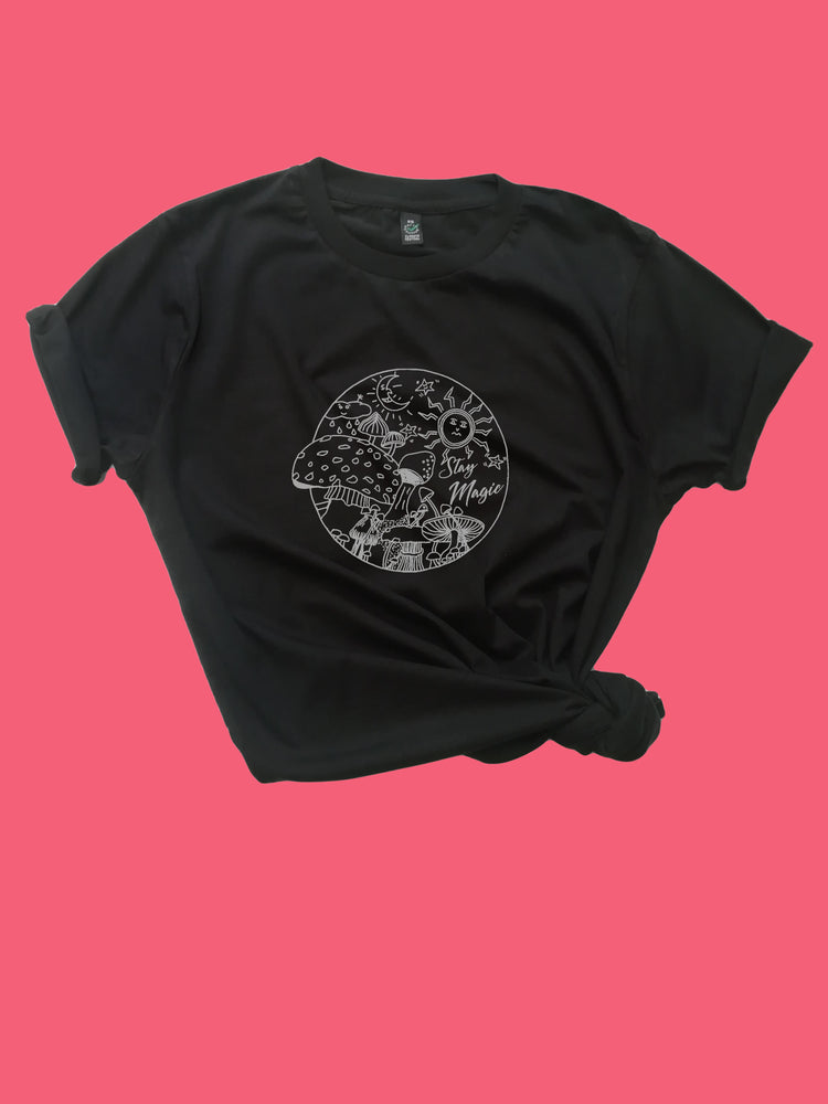 Stay Magic Mushrooms Organic Shirt