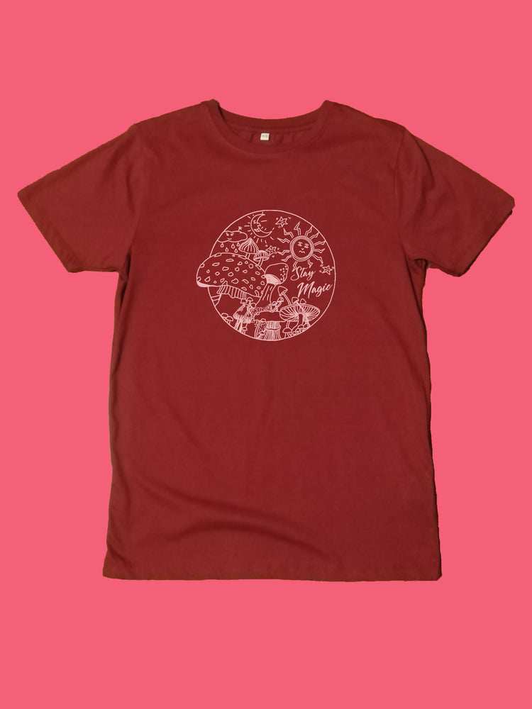 Stay Magic Mushrooms Organic Shirt