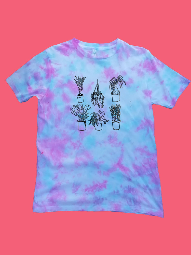 Houseplants Organic T Shirt