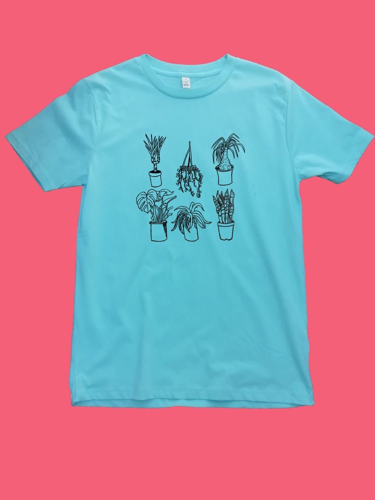 Houseplants Organic T Shirt
