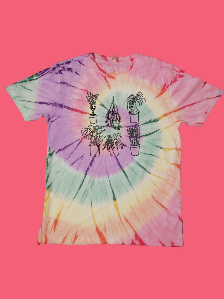 Houseplants Organic T Shirt