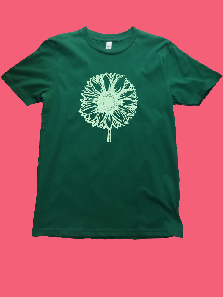 Sunflower Organic T Shirt