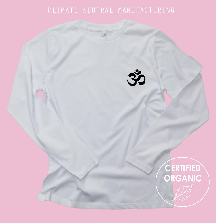 Om Organic Long Sleeve Shirt