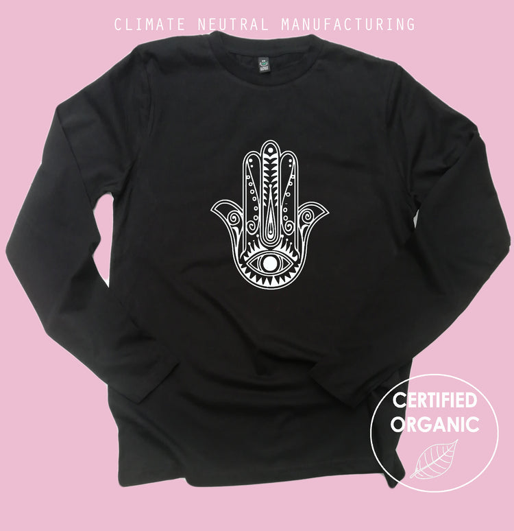 Hasma Hand Organic Long Sleeve Shirt