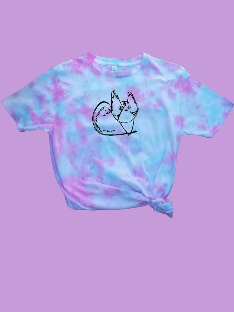 Derp Cat Organic T Shirt