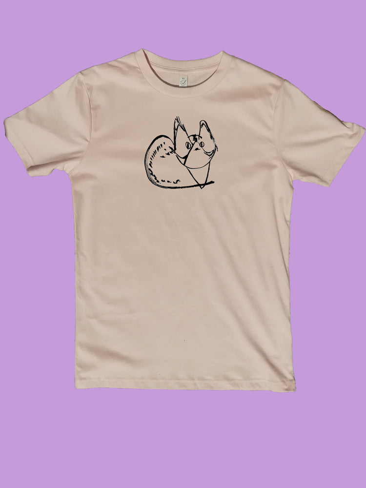 Derp Cat Organic T Shirt