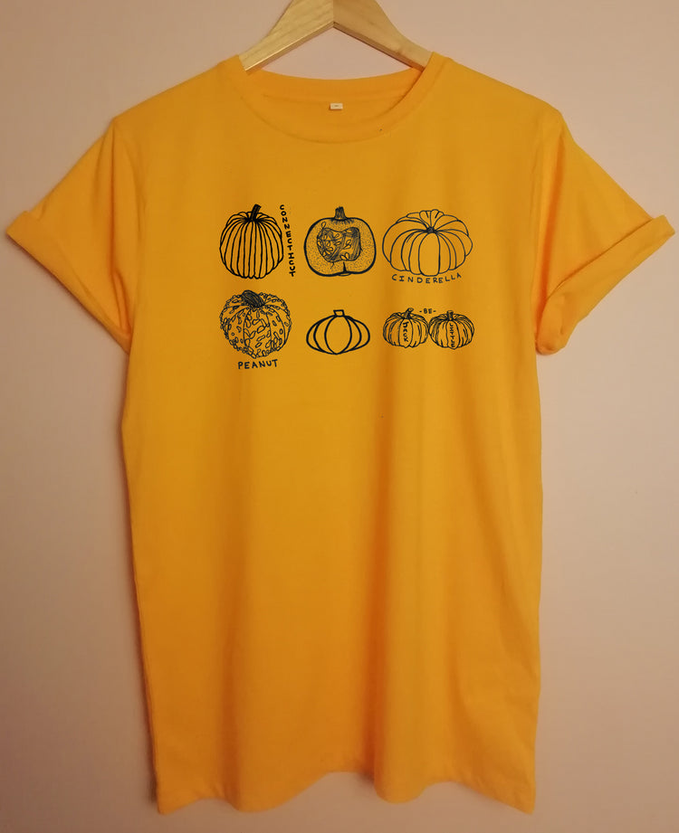Pumpkins Organic Shirt
