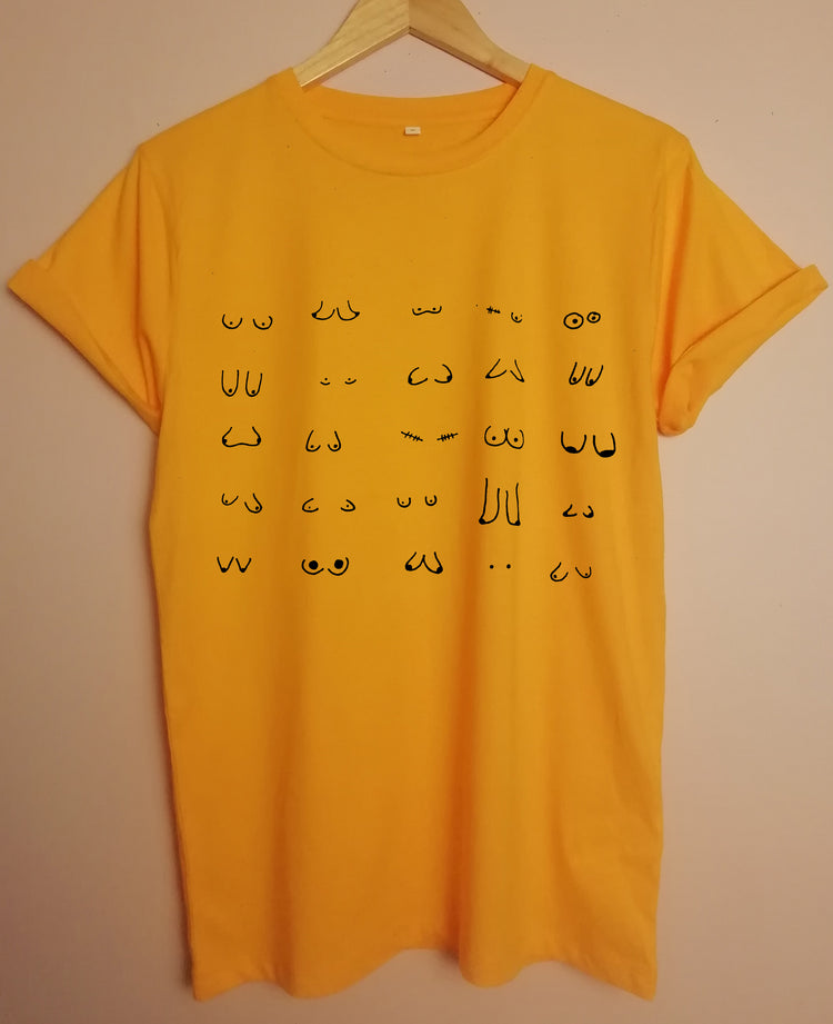 Boobies Organic Shirt