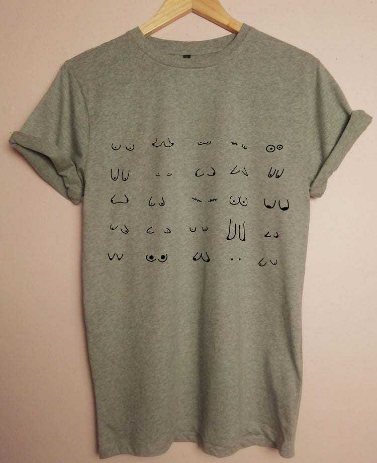 Boobies Organic Shirt