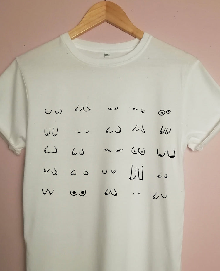 Boobies Organic Shirt