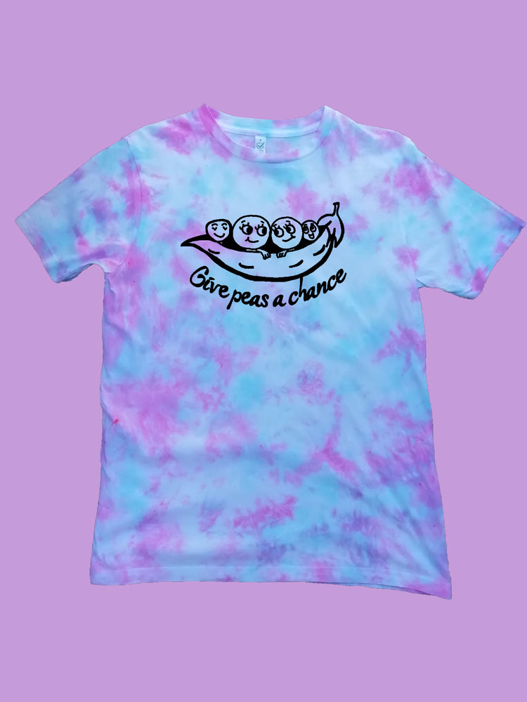 Give Peas A Chance Organic T Shirt