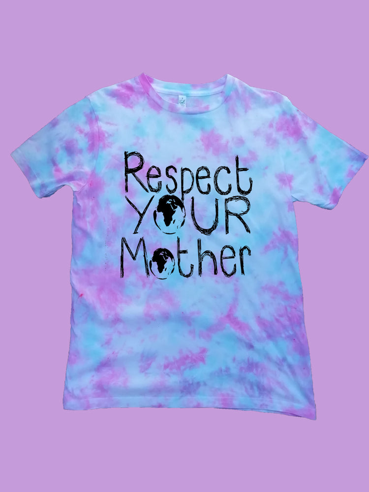 Respect Mother Earth Organic T Shirt