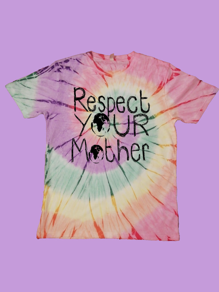 Respect Mother Earth Organic T Shirt