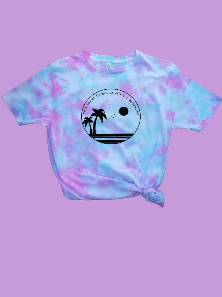 No-one likes a dirty beach Organic Shirt