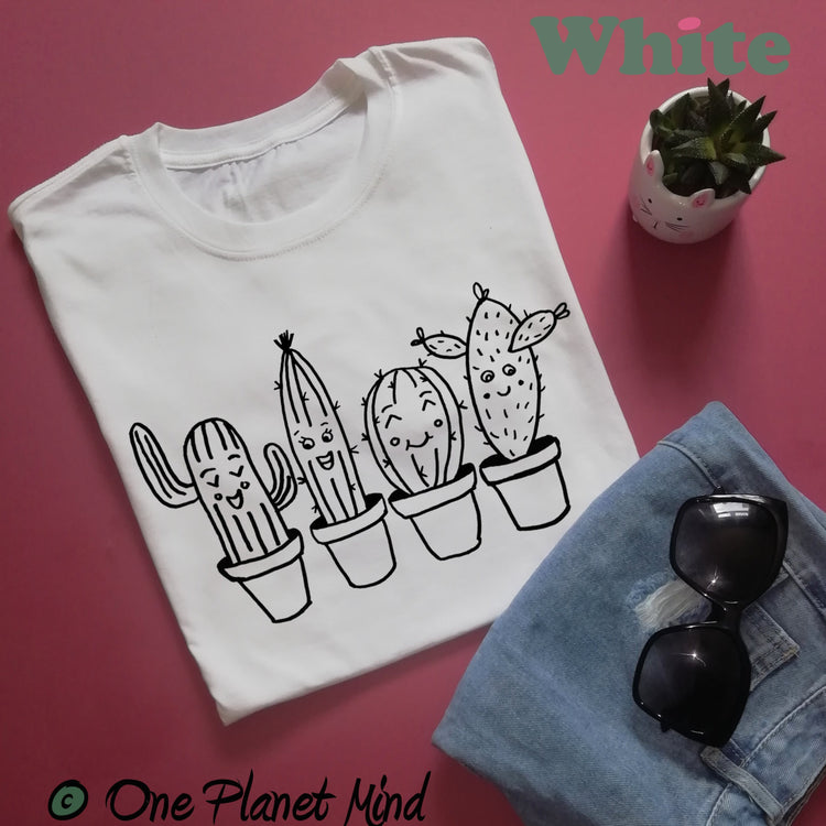 Cute Succulents T Shirt