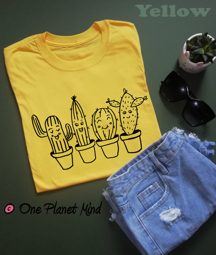 Cute Succulents T Shirt