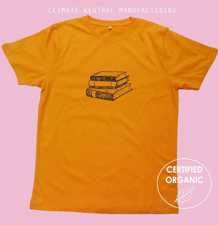 Books Organic Shirt