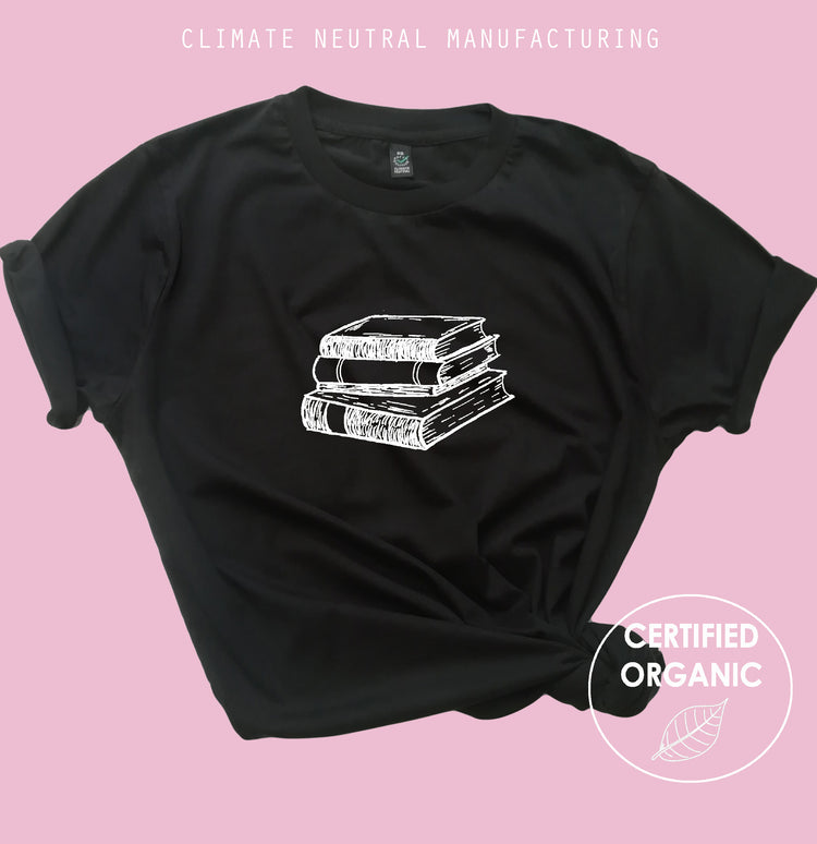 Books Organic Shirt