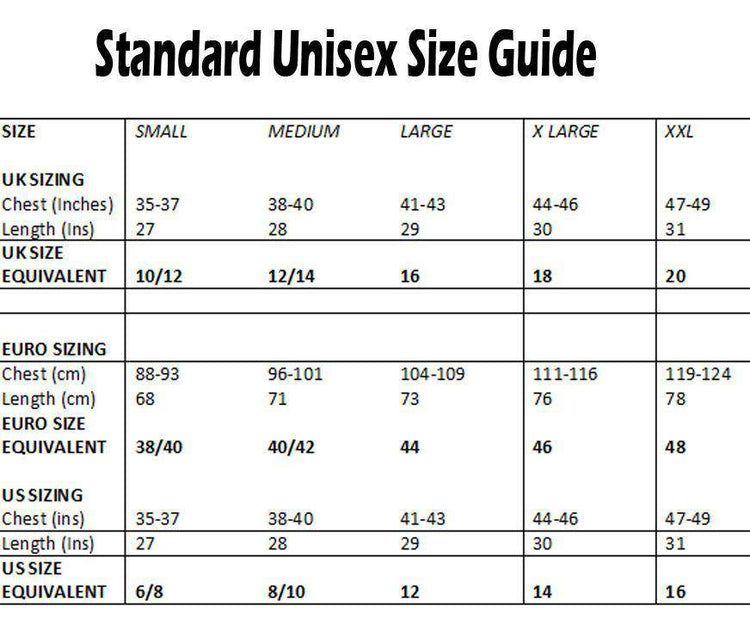 Size Guide