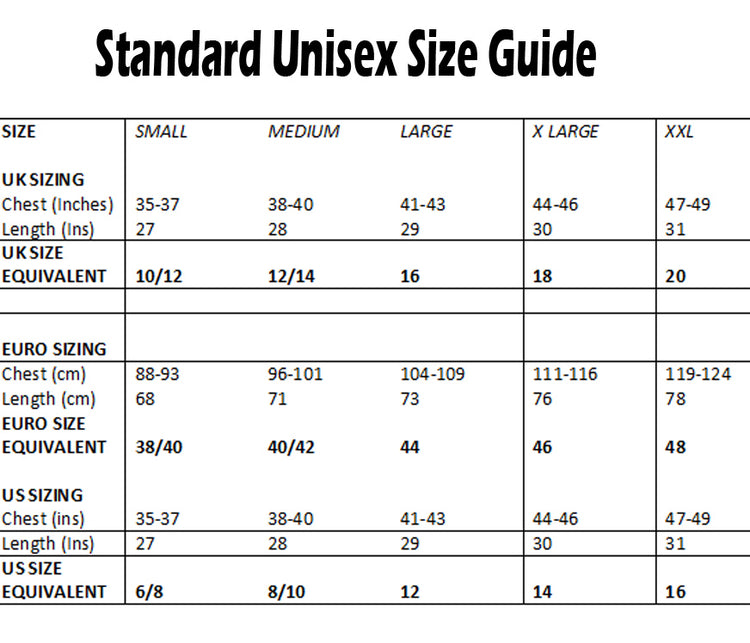 Size Guide