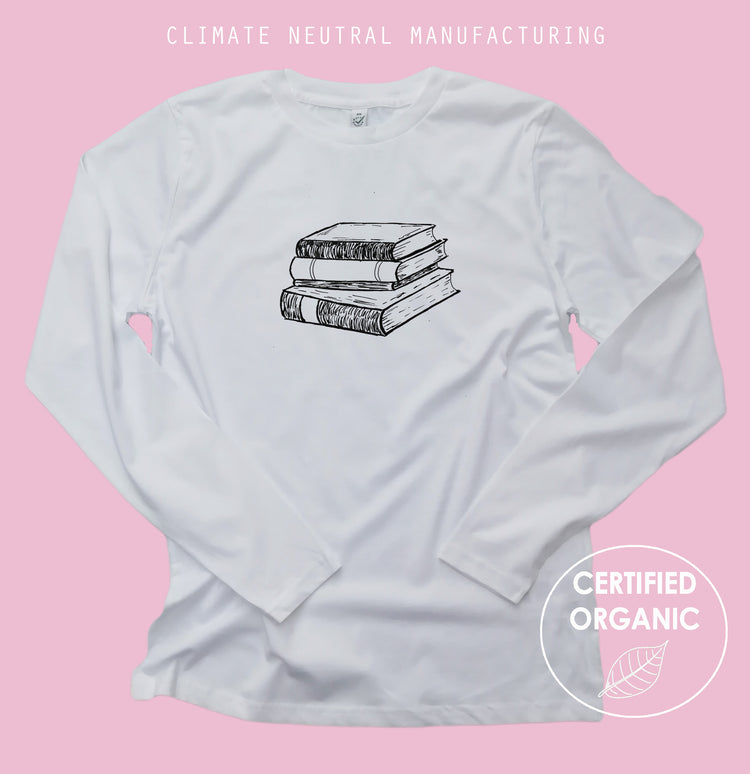 Books Organic Long Sleeve Shirt