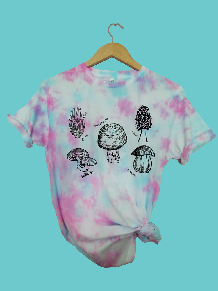 Mushrooms Organic Shirt