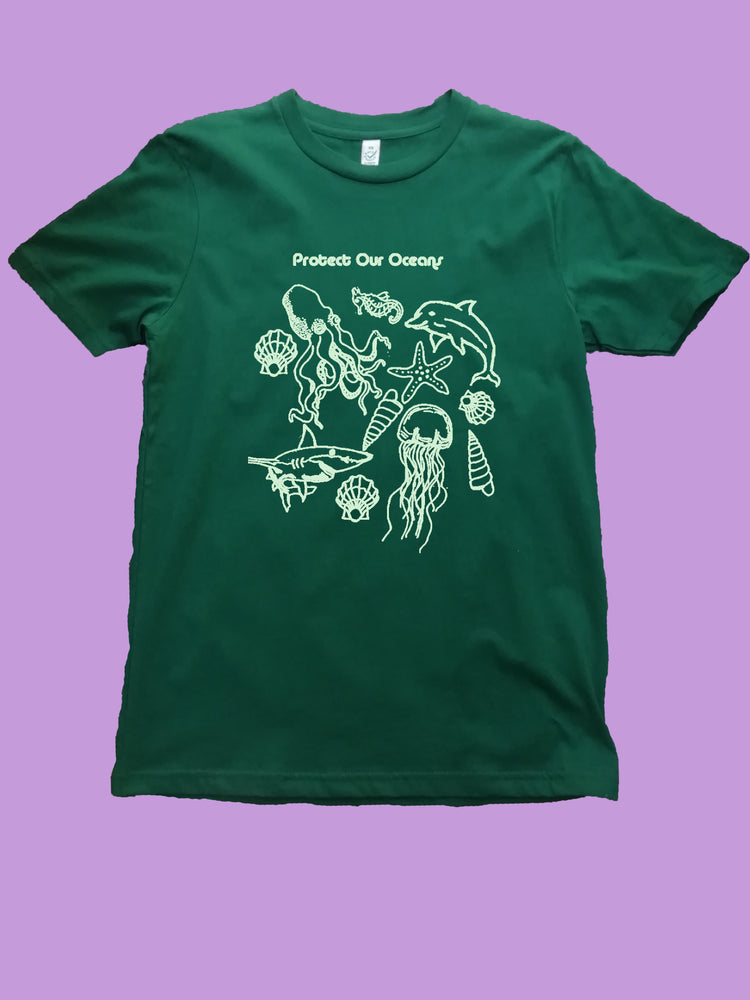 Protect Our Oceans Organic Shirt
