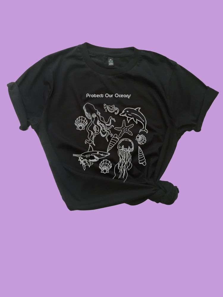Protect Our Oceans Organic Shirt